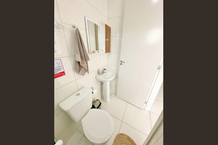 Studio para alugar com 17m², 1 quarto e sem vagaBanheiro