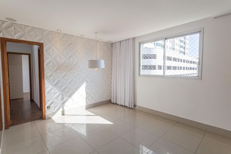 Sala de apartamento para alugar com 3 quartos, 77m² em Nova Vista, Belo Horizonte