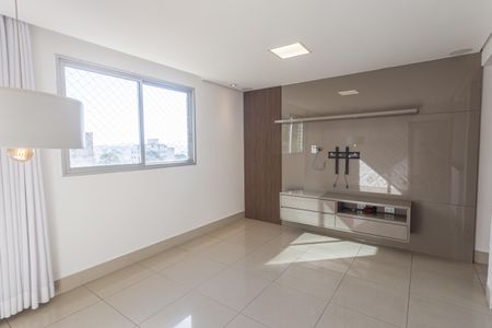 Sala de apartamento para alugar com 3 quartos, 77m² em Nova Vista, Belo Horizonte