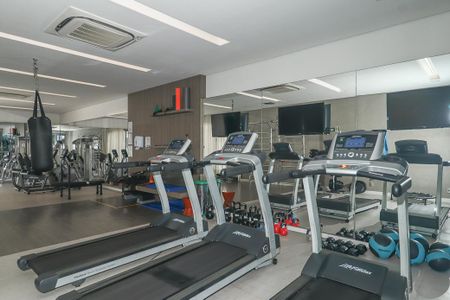 Apartamento para alugar com 49m², 1 quarto e 1 vagaÁrea comum - Academia