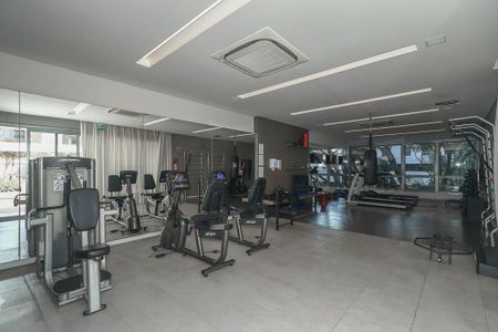 Apartamento para alugar com 49m², 1 quarto e 1 vagaÁrea comum - Academia