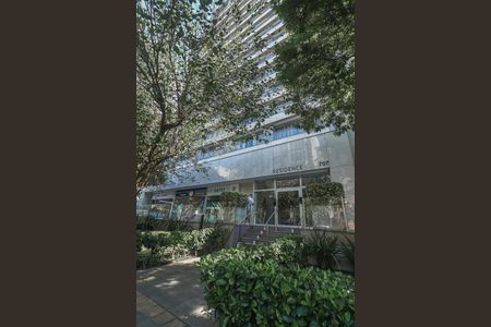 Apartamento para alugar com 49m², 1 quarto e 1 vagaFachada