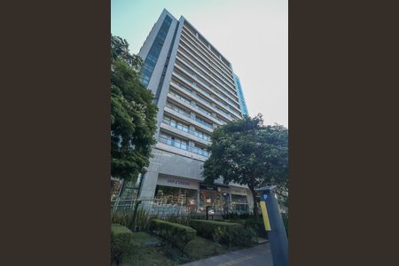 Apartamento para alugar com 49m², 1 quarto e 1 vagaFachada