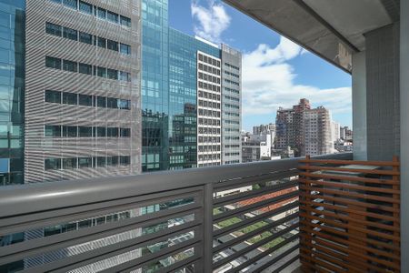 Varanda da Sala de apartamento para alugar com 1 quarto, 49m² em São João, Porto Alegre