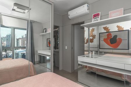 Apartamento para alugar com 49m², 1 quarto e 1 vagaQuarto Suíte
