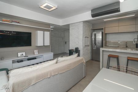 Apartamento para alugar com 49m², 1 quarto e 1 vagaSala
