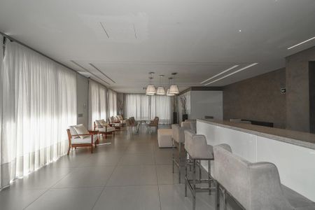 Apartamento para alugar com 49m², 1 quarto e 1 vagaÁrea comum - Salão de festas