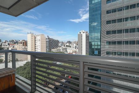 Varanda da Sala de apartamento para alugar com 1 quarto, 49m² em São João, Porto Alegre
