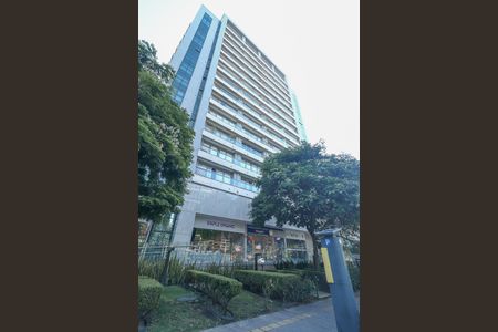 Apartamento para alugar com 49m², 1 quarto e 1 vagaFachada