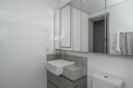 Apartamento para alugar com 49m², 1 quarto e 1 vagaBanheiro da Suíte