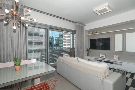 Apartamento para alugar com 49m², 1 quarto e 1 vagaSala