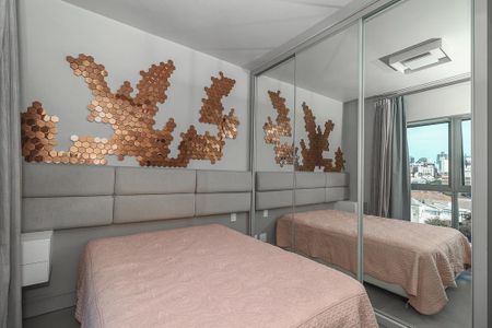 Apartamento para alugar com 49m², 1 quarto e 1 vagaQuarto Suíte