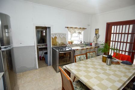 Cozinha de casa para alugar com 2 quartos, 55m² em Viamópolis, Viamão