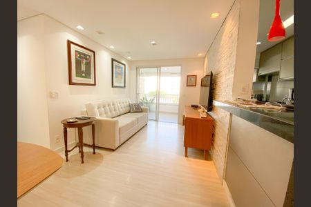 Sala de apartamento à venda com 3 quartos, 84m² em Vila Ipojuca, São Paulo