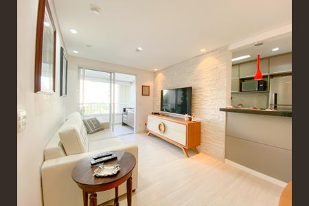 Apartamento à venda com 84m², 3 quartos e 2 vagasSala