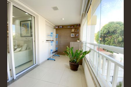 Varanda de apartamento à venda com 3 quartos, 84m² em Vila Ipojuca, São Paulo