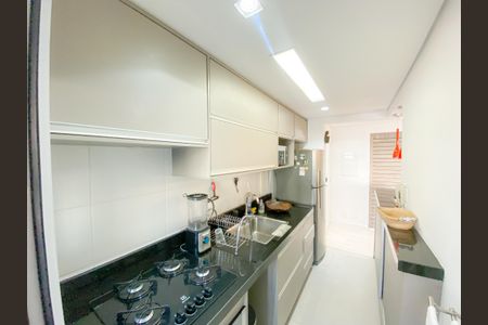 Apartamento à venda com 84m², 3 quartos e 2 vagasCozinha