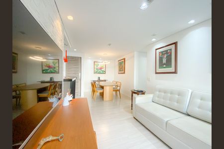 Apartamento à venda com 84m², 3 quartos e 2 vagasSala
