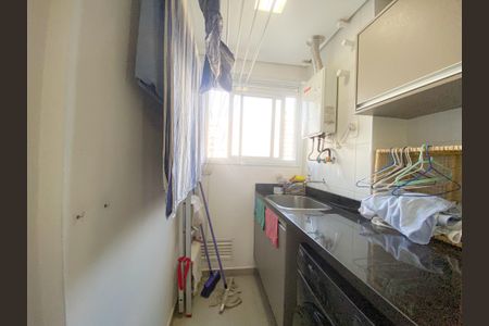 Apartamento à venda com 84m², 3 quartos e 2 vagasÁrea de Serviço