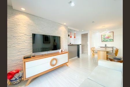 Apartamento à venda com 84m², 3 quartos e 2 vagasSala