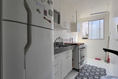 Apartamento para alugar com 47m², 2 quartos e 1 vagaCozinha e Área de Serviço