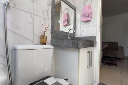 Apartamento para alugar com 47m², 2 quartos e 1 vagaBanheiro