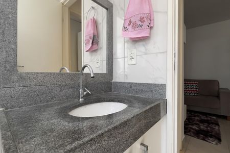 Apartamento para alugar com 47m², 2 quartos e 1 vagaBanheiro