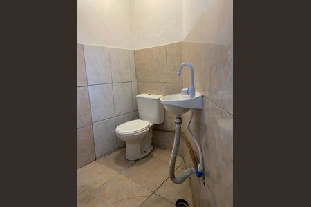 Kitnet - Banheiro de kitnet/studio para alugar com 1 quarto, 25m² em Vila Dalva, São Paulo