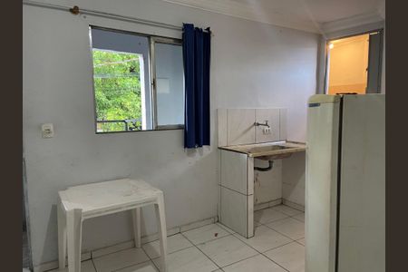Studio para alugar com 25m², 1 quarto e sem vagaKitnet