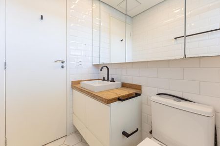 Apartamento para alugar com 55m², 1 quarto e 1 vagaBanheiro da Suíte