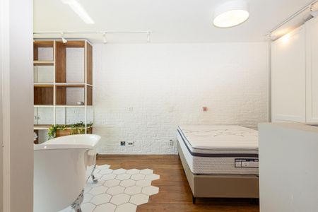 Apartamento para alugar com 55m², 1 quarto e 1 vagaSuíte