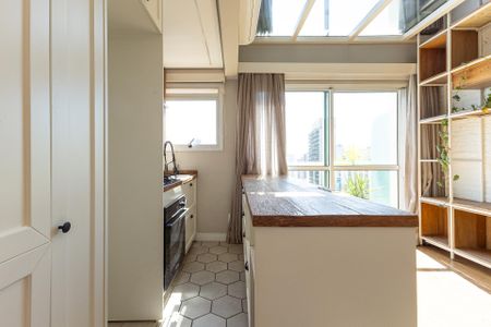 Apartamento para alugar com 55m², 1 quarto e 1 vagaCozinha