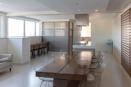 Apartamento para alugar com 55m², 1 quarto e 1 vagaÁrea comum - Salão de festas