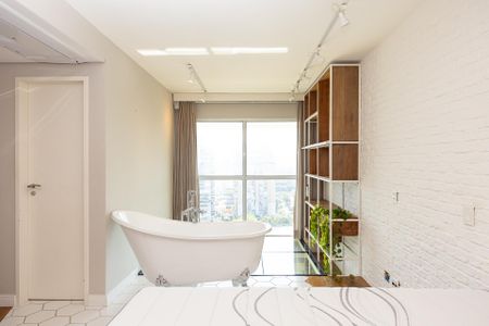 Apartamento para alugar com 55m², 1 quarto e 1 vagaSuíte