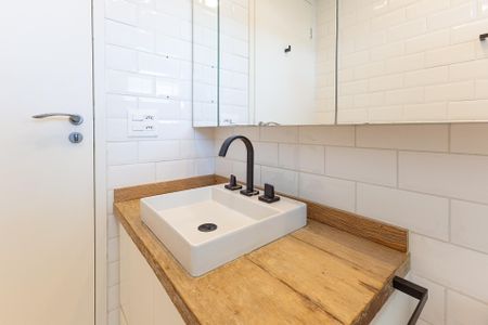 Apartamento para alugar com 55m², 1 quarto e 1 vagaBanheiro da Suíte