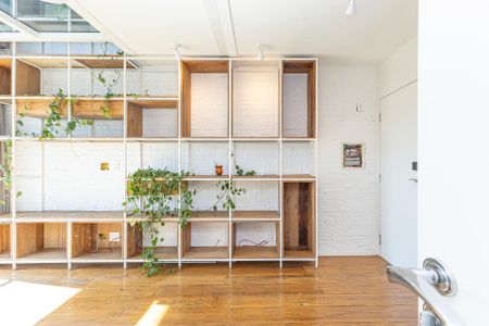 Apartamento para alugar com 55m², 1 quarto e 1 vagaSala