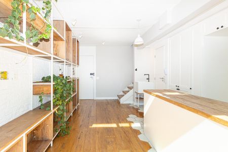 Apartamento para alugar com 55m², 1 quarto e 1 vagaSala