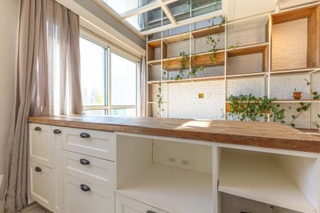 Apartamento para alugar com 55m², 1 quarto e 1 vagaCozinha