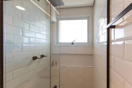 Apartamento para alugar com 55m², 1 quarto e 1 vagaBanheiro da Suíte