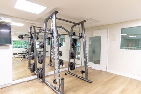 Apartamento para alugar com 55m², 1 quarto e 1 vagaÁrea comum - Academia