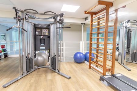 Apartamento para alugar com 55m², 1 quarto e 1 vagaÁrea comum - Academia