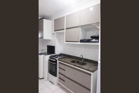 Cozinha de apartamento para alugar com 2 quartos, 47m² em Vila Branca, Jacareí