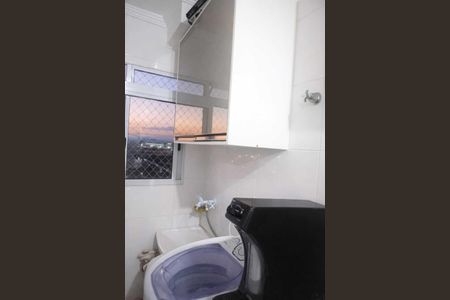 Área de serviço de apartamento para alugar com 2 quartos, 47m² em Vila Branca, Jacareí