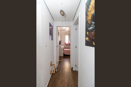 Corredor - Quartos de apartamento à venda com 2 quartos, 63m² em Vila Medeiros, São Paulo