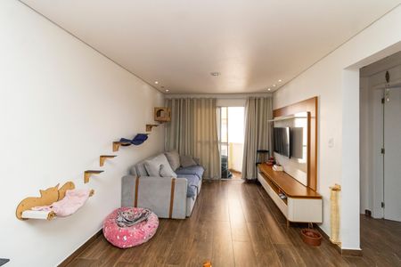 Sala de apartamento à venda com 2 quartos, 63m² em Vila Medeiros, São Paulo