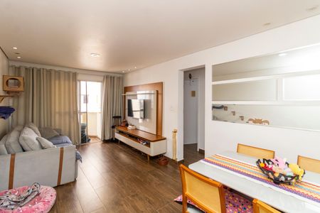 Sala de apartamento à venda com 2 quartos, 63m² em Vila Medeiros, São Paulo