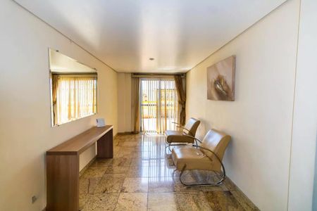 Apartamento à venda com 63m², 2 quartos e 1 vaga Apartamento à venda com 63m², 2 quartos e 1 vagaHall social