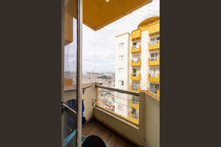 Varanda da Sala de apartamento à venda com 2 quartos, 63m² em Vila Medeiros, São Paulo