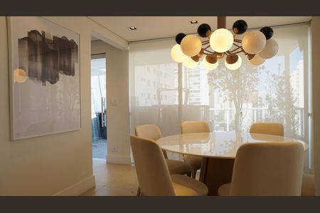 Apartamento à venda com 205m², 3 quartos e 3 vagasSala de Jantar