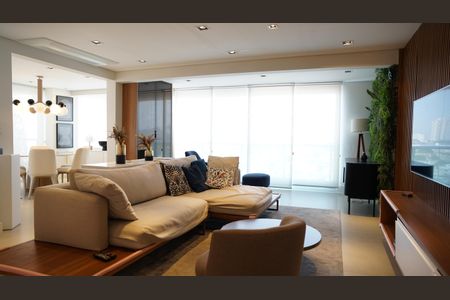 Apartamento à venda com 205m², 3 quartos e 3 vagasSala